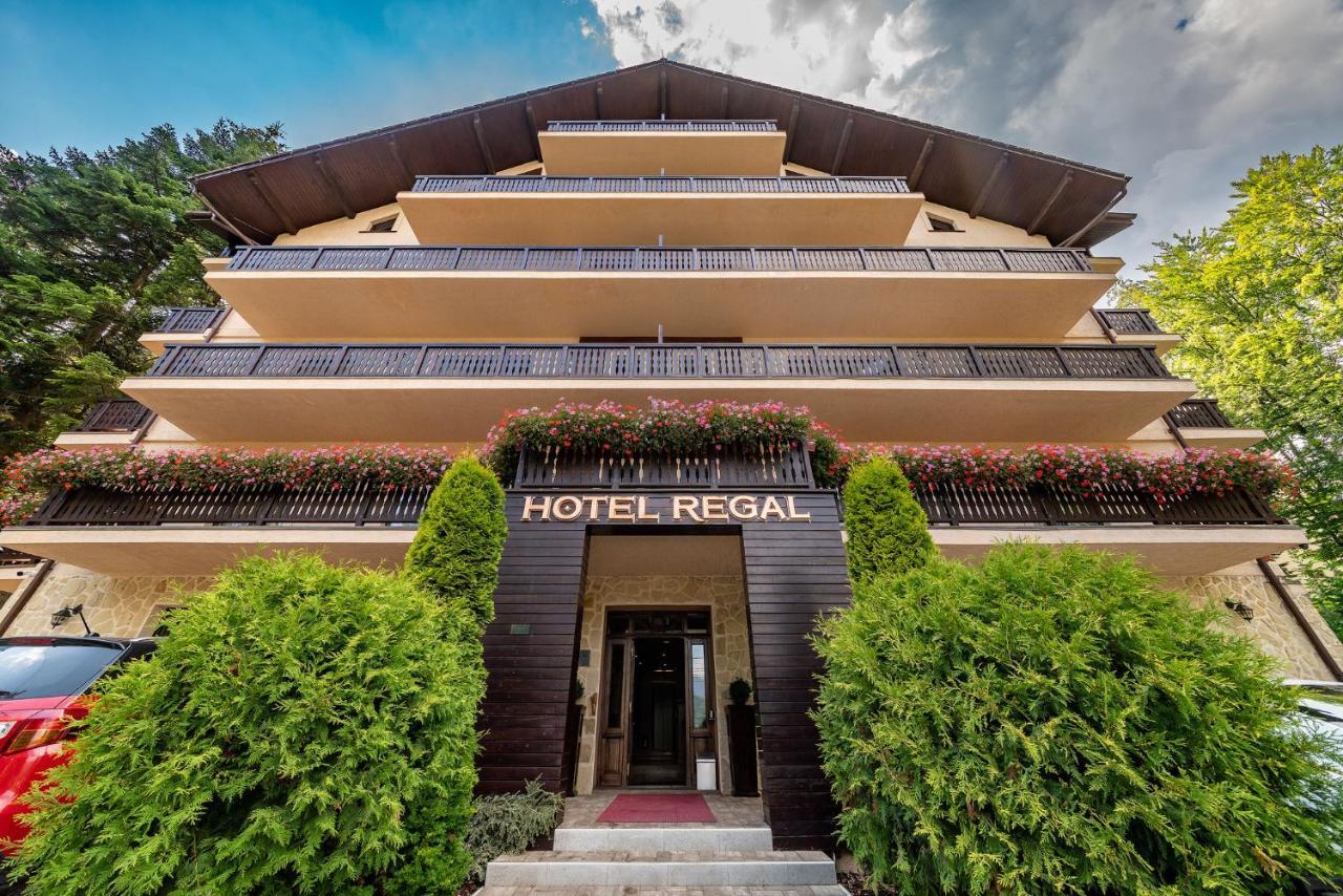 Hotel Regal Sinaia Exterior foto
